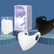 JMIAN 界面医疗 医用3d立体口罩 30只 独立装