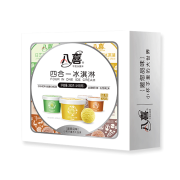 BAXY 八喜 冰淇淋 混合口味 65g*4杯 组合装*8件