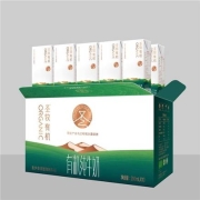 圣牧有机纯牛奶灭菌乳200ml*10盒*3箱