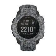 GARMIN 佳明 instinct Tactical 本能战术版智能手表 迷彩黑