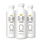 君乐宝 简醇酸奶 原味0蔗糖/慢酿炭烧 760g*2桶