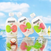 酸甜抱抱 荔枝风味气泡水 330ml*6瓶