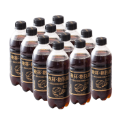 秋林·格瓦斯 黑麦芽大列巴 面包发酵饮料 350ml*12瓶 整箱装+凑单