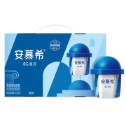 安慕希 伊利 安慕希5G蛋白勺吃酸奶125g*8盒/箱*2件