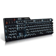AJAZZ 黑爵 刺客Ⅱ AK35i 104键 有线机械键盘 黑色 国产黑轴 单光139元