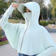 轻薄透气！BONAS 宝娜斯 女士防晒衣 10036659836248