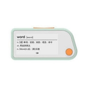 PAPERANG 喵喵机 E1 电子单词卡 浅绿色