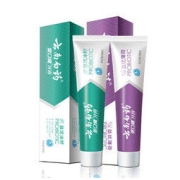 YUNNANBAIYAO 云南白药 益生菌组合牙膏套装（冰柠105g+薄荷105g）
