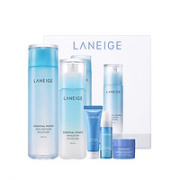 LANEIGE 兰芝 水乳5件套（精华水200ml+保湿乳120ml +睡眠面膜15ml+精华水25ml+保湿乳25ml）