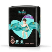 Pampers 帮宝适 黑金帮 宝宝拉拉裤 XL31片