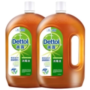 英国皇室御用品牌 滴露 杀菌消毒液 1.8L*2瓶