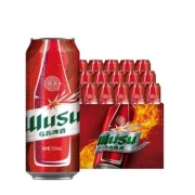 乌苏啤酒 红乌苏500ml*18罐