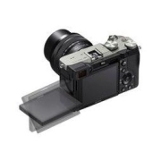 SONY 索尼 Alpha 7CL 全画幅 微单相机 银色 FE 28-60mm F4 变焦镜头 单头套机13599元