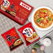 NONGSHIM 农心 辛拉面 5袋 +辣白菜拉面 5袋