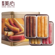 中国香港美心 精致三色/四色 鸡蛋卷 礼盒