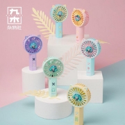 九木杂物社初音未来迷你手持小风扇usb风扇