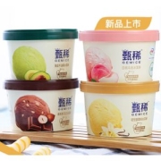 甄稀 伊利牛乳冰淇淋 90g*16杯