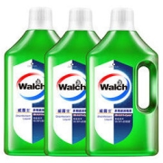 Walch 威露士 消毒液1L*3瓶 衣物家居多用途非84消毒水柠檬清香