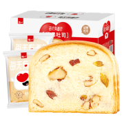 京东极速版：泓一 坚果吐司 650g*2件