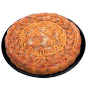 麦香皇 伍仁叉烧大月饼 125g