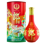 plus会员：LANGJIU 郎酒 红花十五（15）5年瓶储 44. 8度 500ml*6瓶+赠郎酒古蔺1987 52度500ml×2瓶
