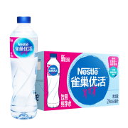 限地区：Nestlé Pure Life 雀巢优活 纯净水 550ml*24瓶 整箱装+凑单