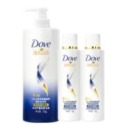 88VIP！Dove 多芬 秀发赋活系列 密集滋养修护洗护套装 (洗发乳+润发精华素)