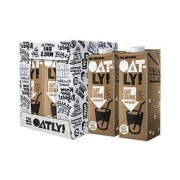 OATLY 噢麦力 瑞典进口 OATLY噢麦力巧克力味燕麦露1L*6整箱装+原味250ml*18整箱装