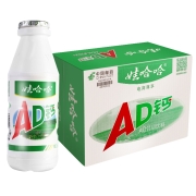 娃哈哈 AD钙奶 含乳饮料 220g*20瓶 整箱装  （新老包装随机发货）