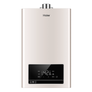 PLUS会员：Haier 海尔 JSQ25-13TE7(12T)U1 燃气热水器 13L