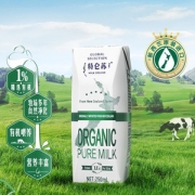 特仑苏 环球精选有机纯牛奶250ml*24包 整箱