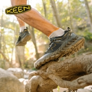 KEEN官方 夏新品 NXIS EVO  WP户外运动轻量越野跑鞋登山徒步鞋男
