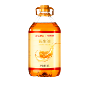 再降价，京东京造 花生油 4L