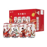 JIANLIBAO 健力宝 东方魔力 橙蜜味 碳酸饮料 330ml*24罐