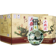 PLUS会员：Niulanshan 牛栏山 二锅头 珍品30 青龙 53%vol 清香型白酒 500ml*6瓶 整箱装