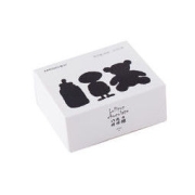Amovo 牛奶熊 巧克力棒棒糖 80g