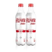 Coca-Cola 可口可乐 纤维+ 无糖零热量 500ml*12瓶 整箱装