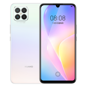 华维 HUAWEI nova 8  手机   8GB+128GB 樱雪晴空 标配无充
