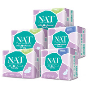 NAT 那天 有机棉卫生巾 5包