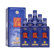 洋河 百年洋河 蓝钰 42度浓香型白酒 500ml*6瓶
