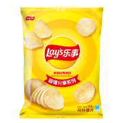 Plus会员:乐事（Lay's）薯片 休闲零食 美国经典原味 135克+凑单品