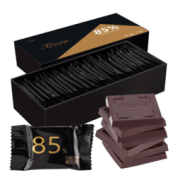 Tinna 汀纳 超级纯可可脂黑巧克力 120g
