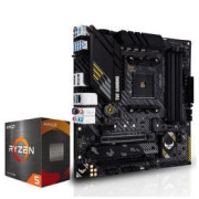 ASUS 华硕 R5 5600X 华硕 TUF B450M-PRO GAMING 板U套装