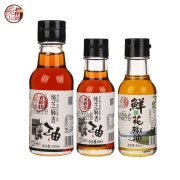 老榨坊 纯芝麻香油 100ml+藤椒油 80ml+鲜花椒油 80ml