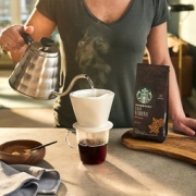 星巴克 House Blend 特选综合研磨咖啡粉（中度烘焙）200g