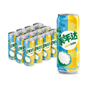 百事可乐 百香果青椰味  整箱 330ml*12听