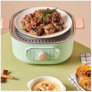 Midea 美的 ZG2323E201 多用途锅 绿色