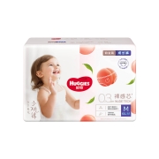 88VIP：HUGGIES 好奇 铂金装 宝宝拉拉裤 M60*2包