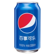 pepsi 百事 可乐 Pepsi 汽水 碳酸饮料 330ml*24听 (新老包装随机发货) 百事出品