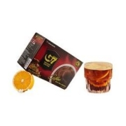 G7 COFFEE 中原咖啡 0蔗糖 美式速溶黑咖啡 15袋*4盒 共60袋